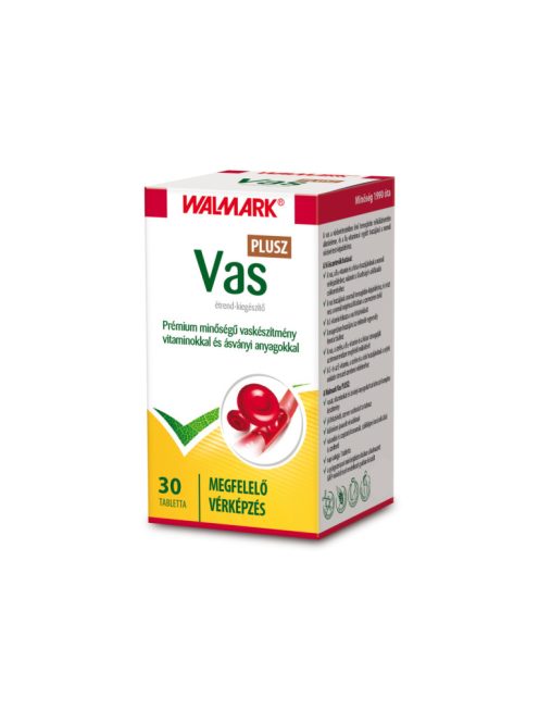 WALMARK VAS PLUS tabletta 30 db