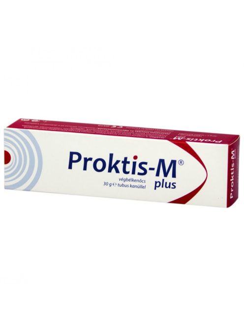 PROKTIS-M PLUS végbélkenőcs 30 g