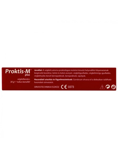 PROKTIS-M PLUS végbélkenőcs 30 g