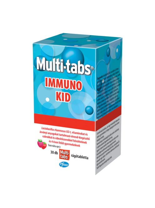 MULTI TABS IMMUNO KID rágótabletta 30 db