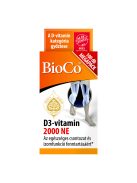 BIOCO D3-VITAMIN 2000 NE tabletta 100 db