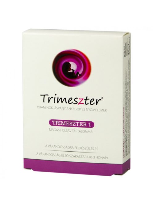 TRIMESZTER 1 VITAMIN VÁRANDÓSOKNAK tabletta 60 db
