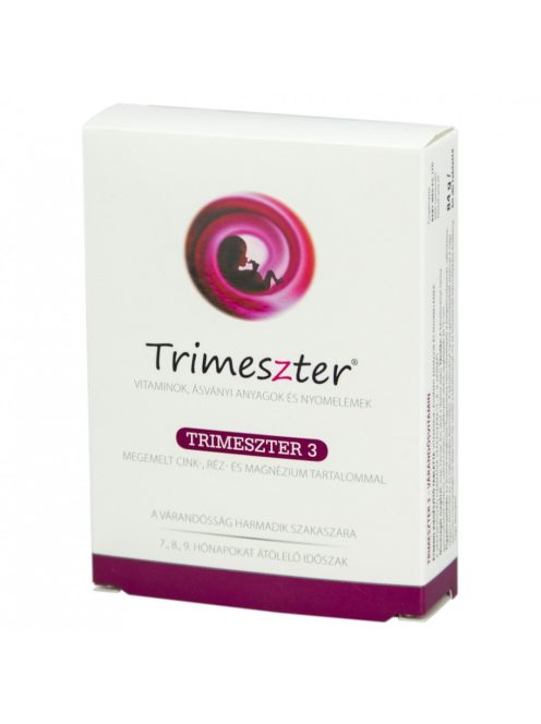 TRIMESZTER 3 VITAMIN VÁRANDÓSOKNAK tabletta 60 db