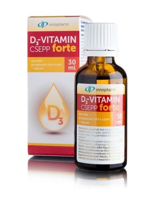 INNOPHARM D3-VITAMIN forte csepp 30 ml