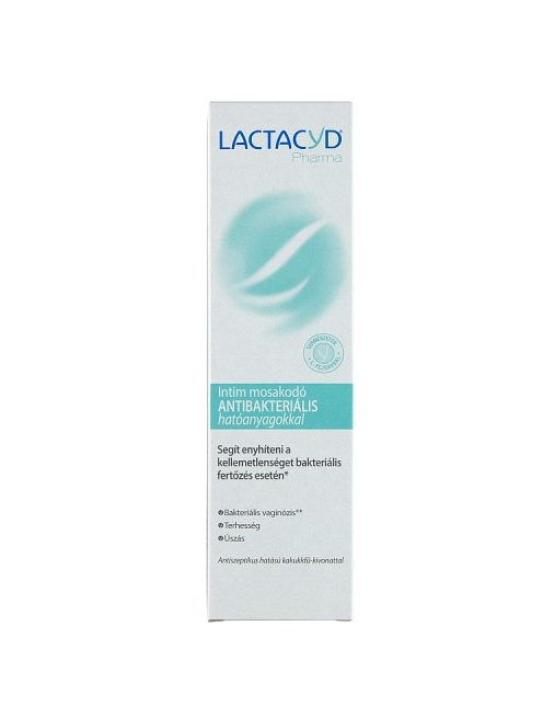 LACTACYD PHARMA INTIM MOSAKODÓ antibakteriális hatással 250 ml