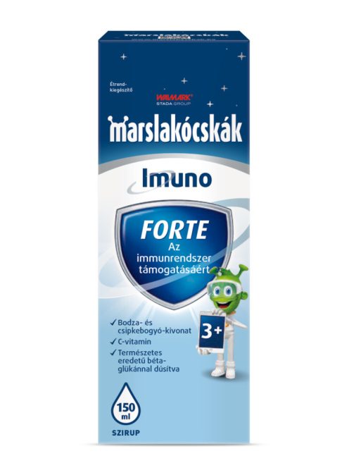 WALMARK MARSLAKÓCSKÁK IMUNO FORTE bodza ízű szirup 150 ml