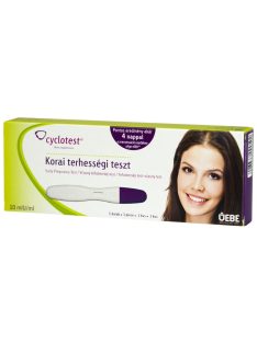 CYCLOTEST korai terhességi teszt 1 db