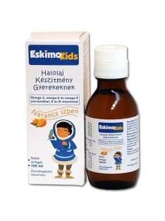 ESKIMO KIDS HALOLAJ narancs ízű 105 ml