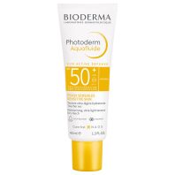 BIODERMA PHOTODERM SPF50+ AQUAFLUIDE színtelen krém 40 ml