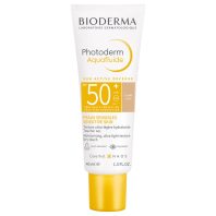   BIODERMA PHOTODERM SPF50+ AQUAFLUIDE világos színezett krém 40 ml