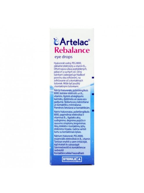 ARTELAC REBALANCE szemcsepp 10 ml