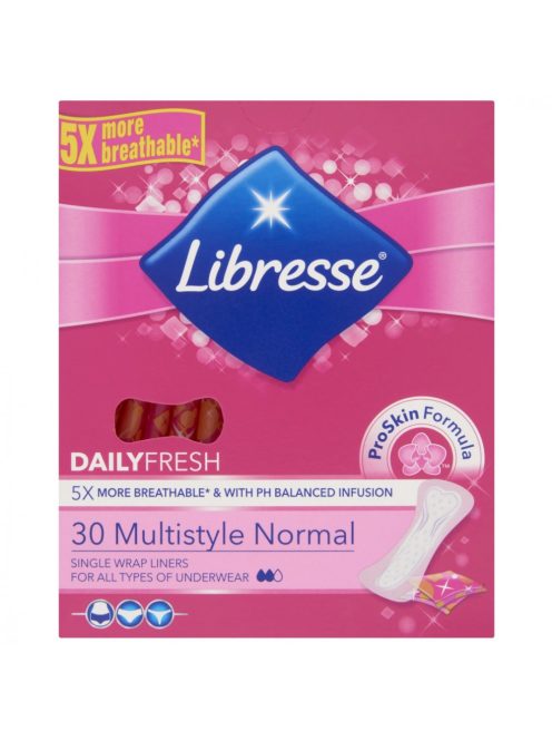 LIBRESSE MULTISTYLE NORMAL betét 30 db