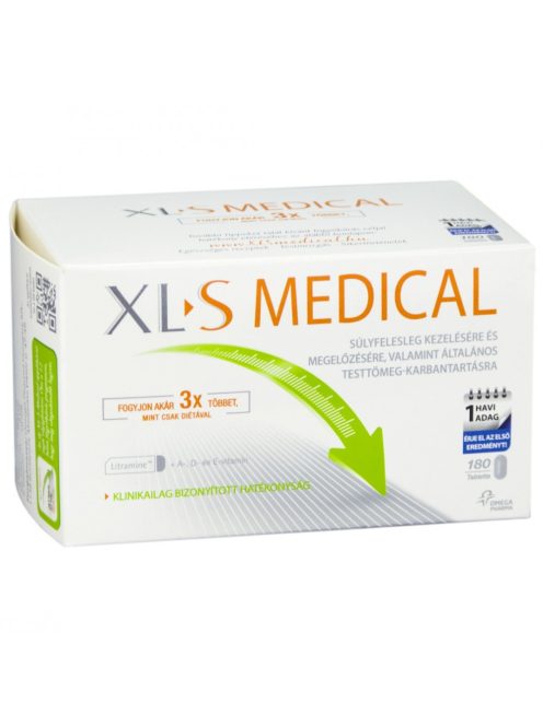 XLS MEDICAL tabletta 180 db