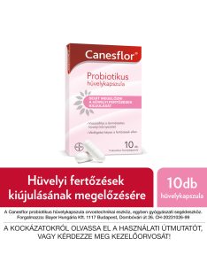 CANESFLOR hüvelykapszula 10 db