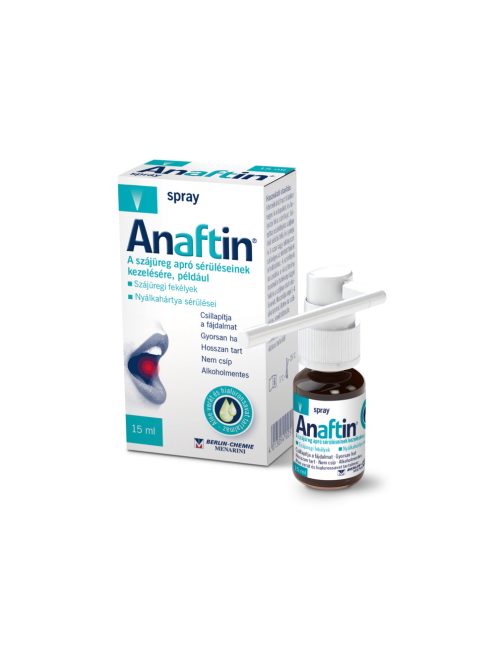 ANAFTIN 1,5% szájspray 15 ml