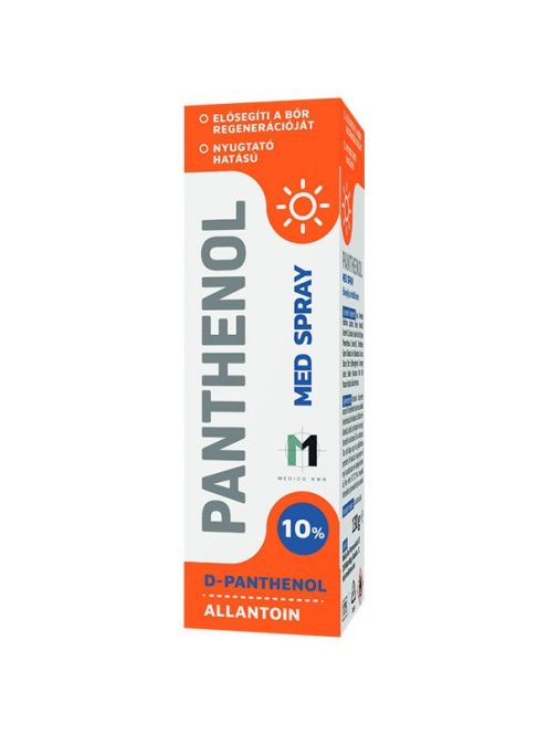 PAMEX PANTHENOL MED 10% spray 130 g