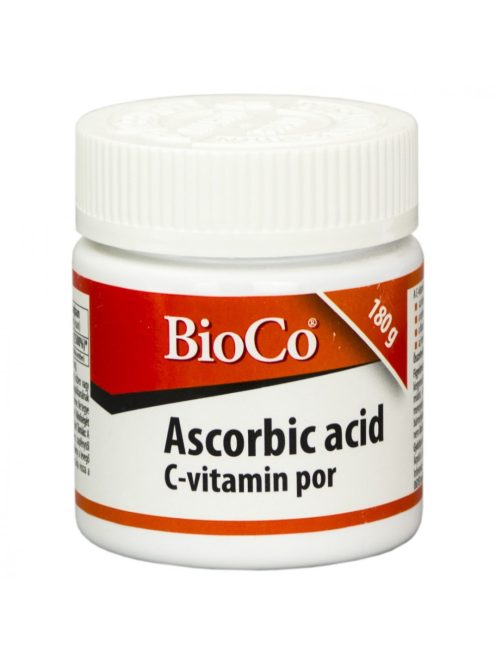 BIOCO ASCORBIC ACID C-VITAMIN por 180 g