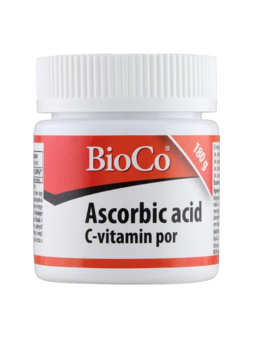 BIOCO ASCORBIC ACID C-VITAMIN por 180 g