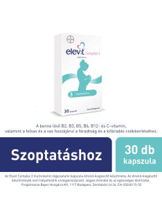 ELEVIT COMPLEX 3 lágyzselatin kapszula szoptatáshoz  30 db