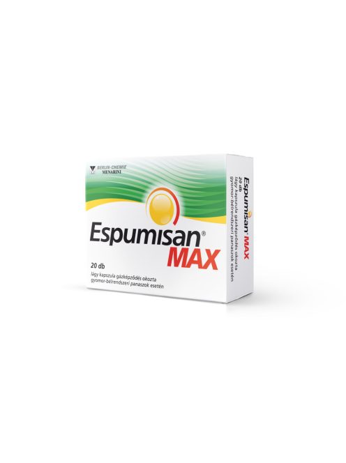 ESPUMISAN MAX lágy kapszula 20 db