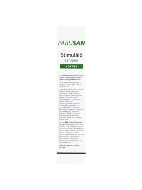 PARUSAN Stimuláló sampon nőknek 200 ml