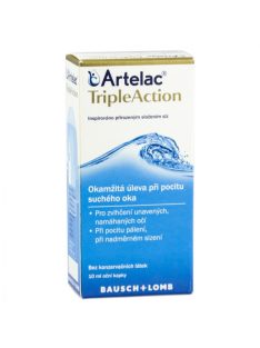 ARTELAC TRIPLE ACTION szemcsepp 10 ml