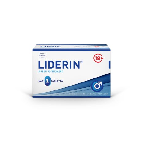 LIDERIN a férfi potenciáért tabletta 6 DB