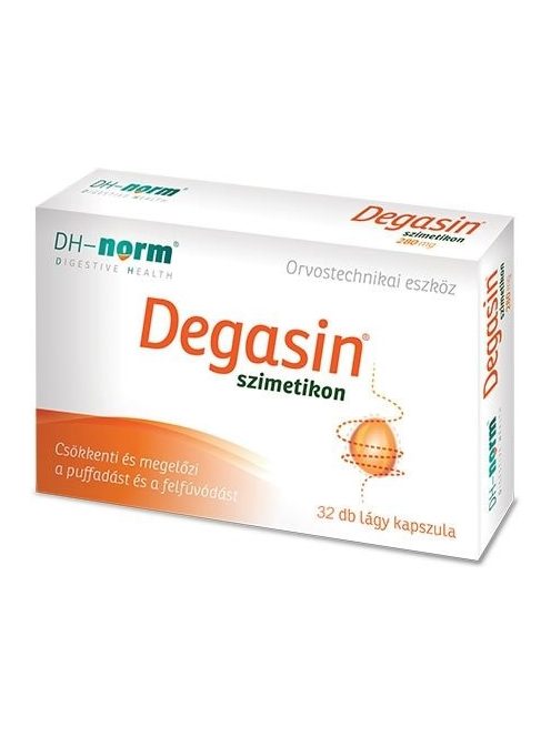 DEGASIN 280 mg tabletta 32 db