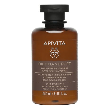 APIVITA Sampon zsíros korpa ellen 250 ML