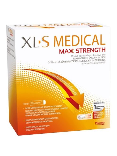 XLS MEDICAL MAX STRENGTH tabletta 120 db