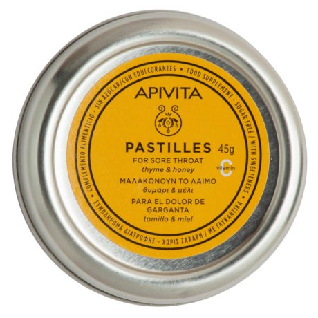 APIVITA Torokpasztilla Kakukkfű 45 G