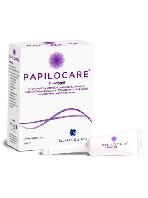 PAPILOCARE hüvelygél 7 db