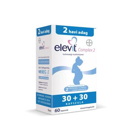 ELEVIT COMPLEX 2 multivitamin 60 db