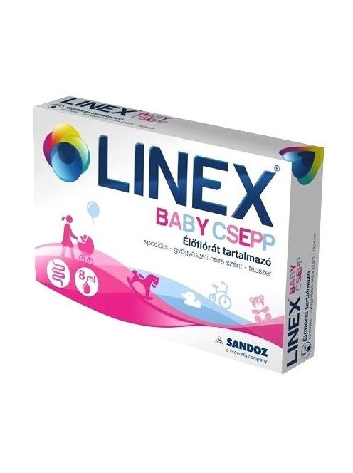 LINEX BABY étrendkiegészítő csepp 8 ml