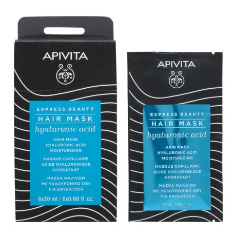 APIVITA EXPRESS hidratáló hajmaszk 20 ML