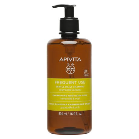 APIVITA ECO sampon gyakori hajmosáshoz 500 ML