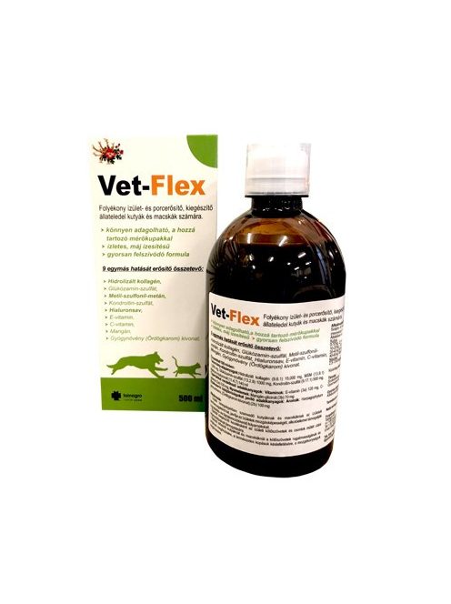 VET-FLEX kutya, macska 500 ml