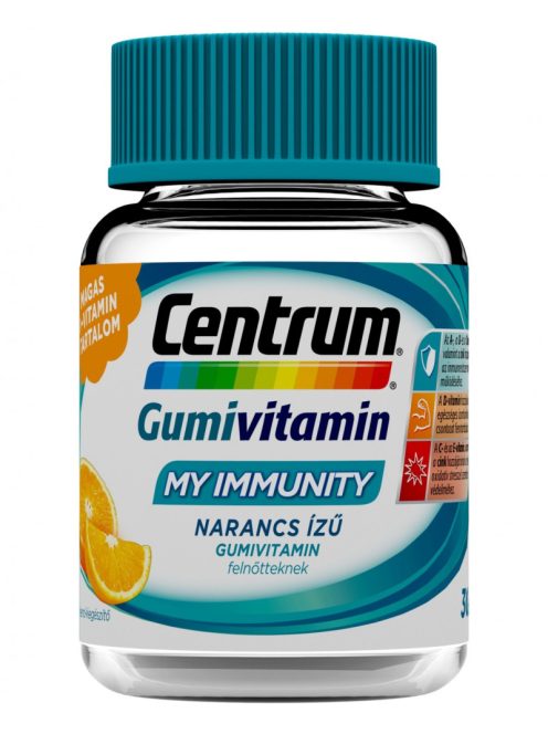 CENTRUM MY IMMUNITY narancsízű gumivitamin 30 db