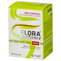   FLORABALANCE PLUS élőflórás étrendkiegészítő kapszula 15 db