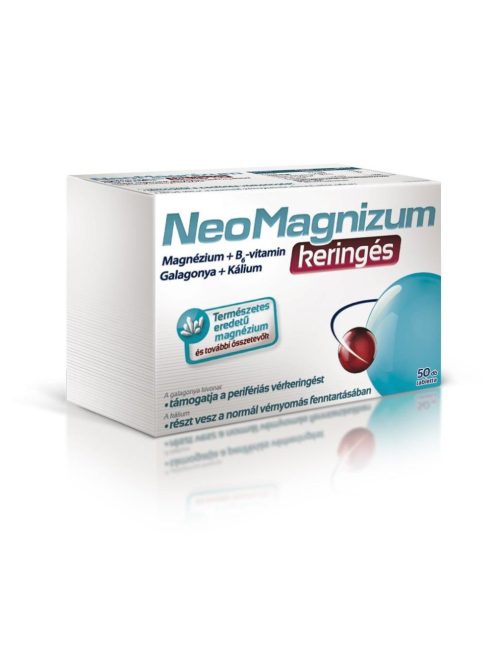 NEOMAGNIZUM KERINGÉS tabletta 50 DB
