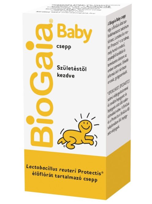 BIOGAIA BABY étrend-kiegészítő csepp 5 ml