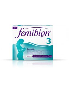   FEMIBION 3 SZOPTATÁS időszakára tabletta + kapszula 28+28 db