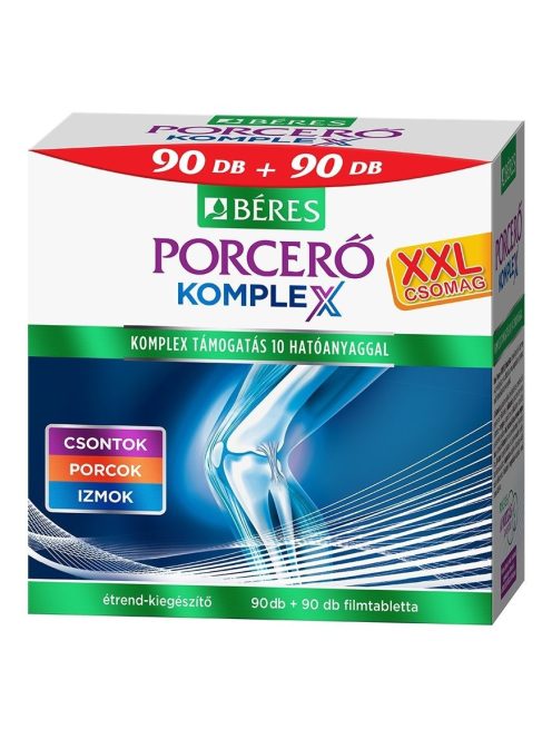 BÉRES PORCERŐ KOMPLEX étrendkiegészítő filmtabletta 180 db