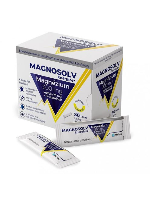 MAGNOSOLV energizer 300 mg granulátum 30 db