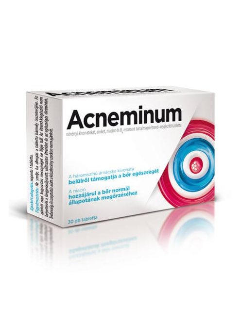 Acneminum tabletta 30 db