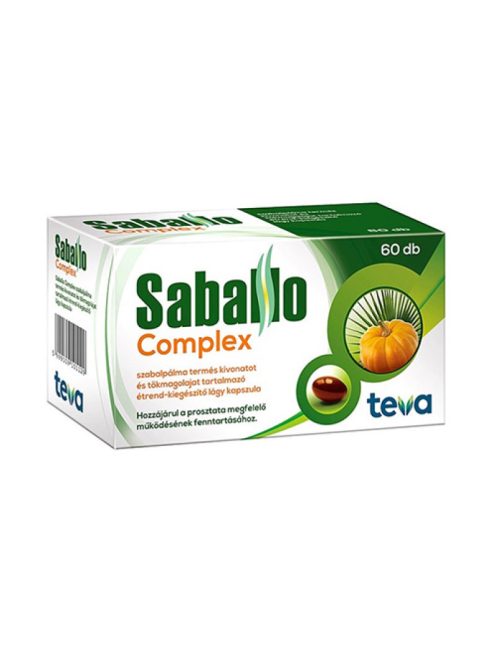 SABALLO COMPLEX kapszula 60 db