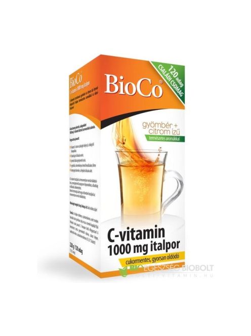 BIOCO C-VITAMIN italpor 1000 mg 120 adag