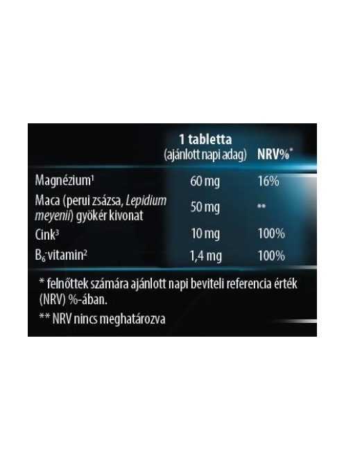 MAGNISTERON magnézium tabletta férfiaknak 30 db