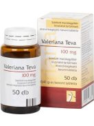 VALERIANA TEVA 100 mg bevont tabletta 50 DB