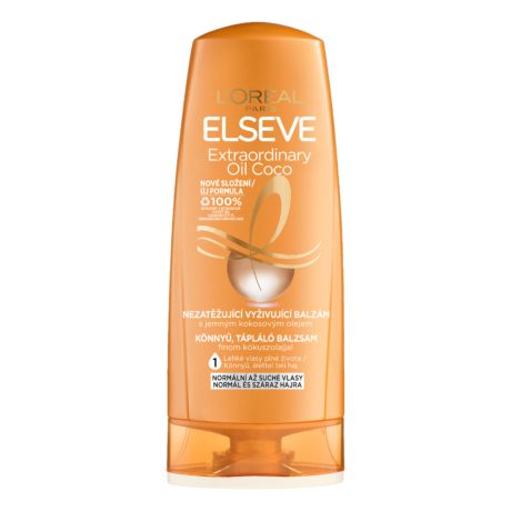 L' ORÉAL Paris Elseve Huile Extraordinary Coco balzsam, 200 ml